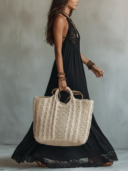 Philomene | Cropped Top and Sheer Draped Maxi Skirt Set