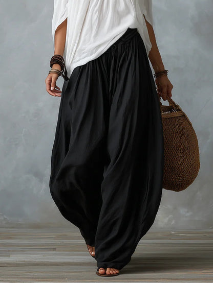 Bianca | Off | Shoulder Top & Lantern Pants Set