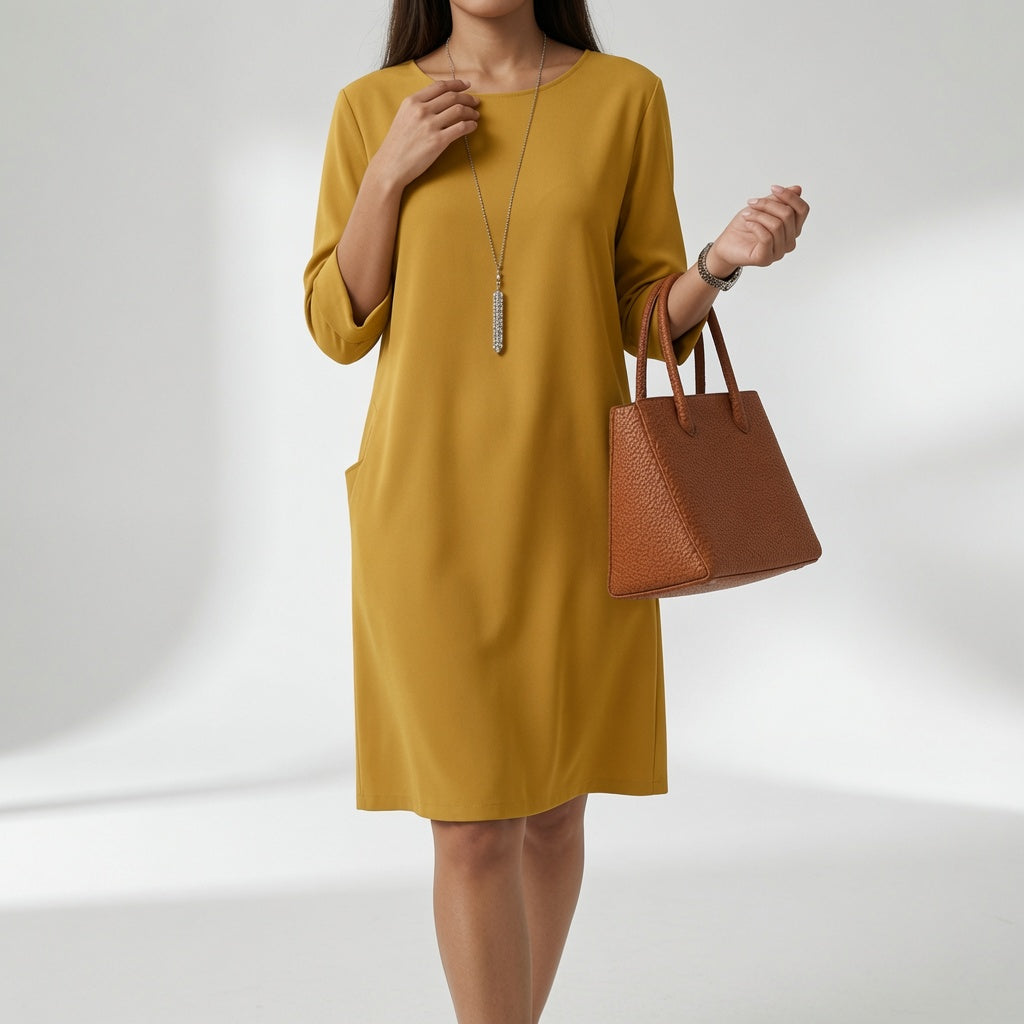 Armonie | Elegant Flowing Dress