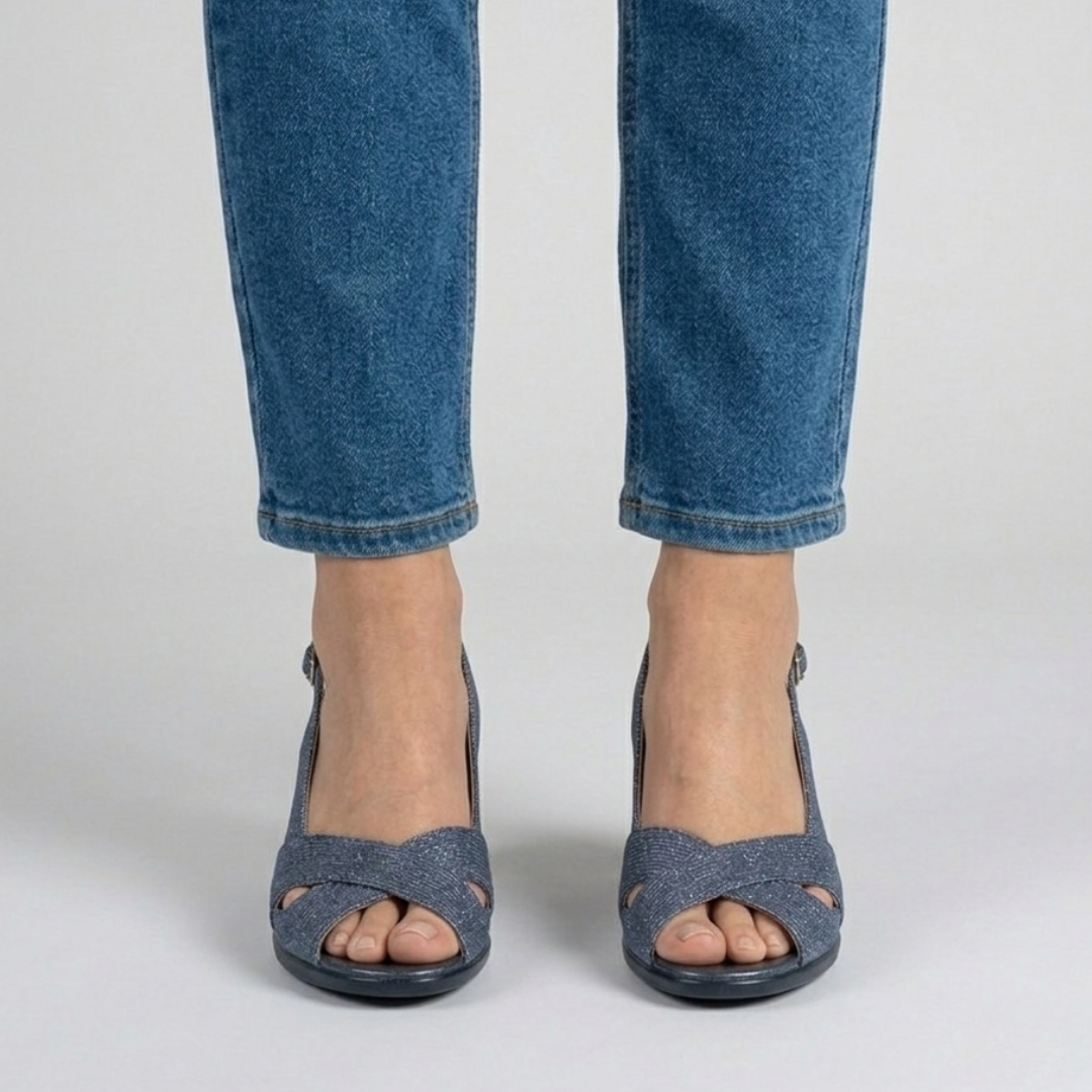 Zora | Heeled Comfort Sandals