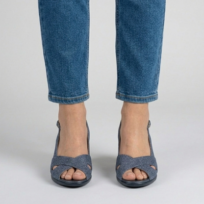 Zora | Heeled Comfort Sandals