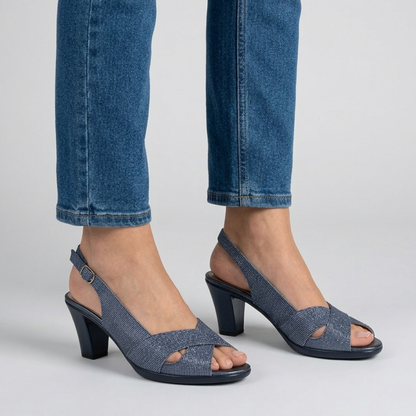 Zora | Heeled Comfort Sandals