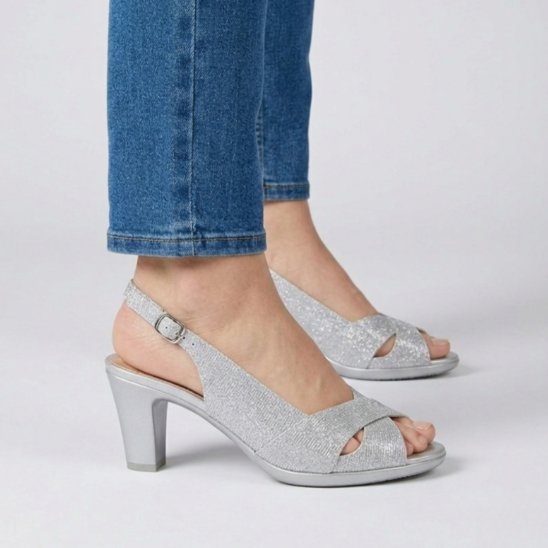 Zora | Heeled Comfort Sandals