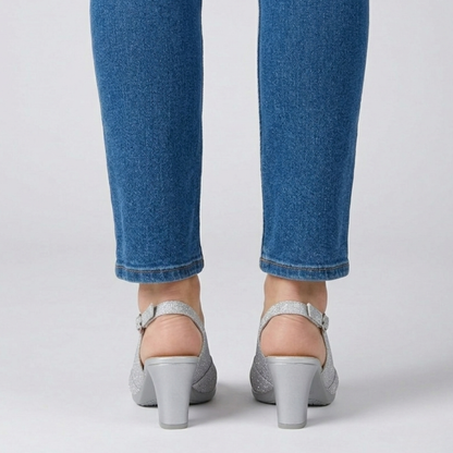 Zora | Heeled Comfort Sandals