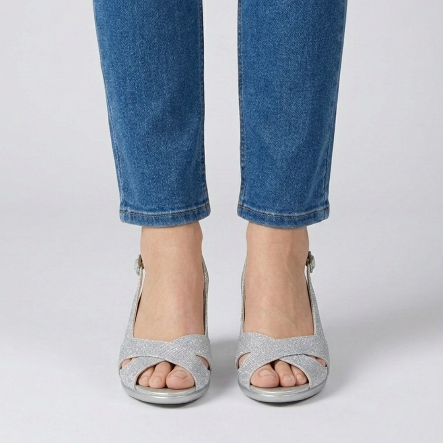 Zora | Heeled Comfort Sandals