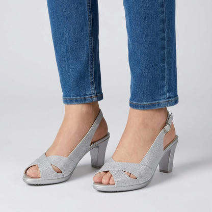 Zora | Heeled Comfort Sandals