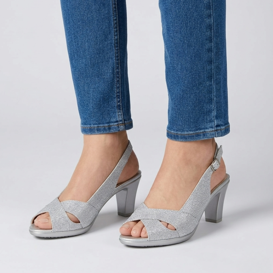 Zora | Heeled Comfort Sandals