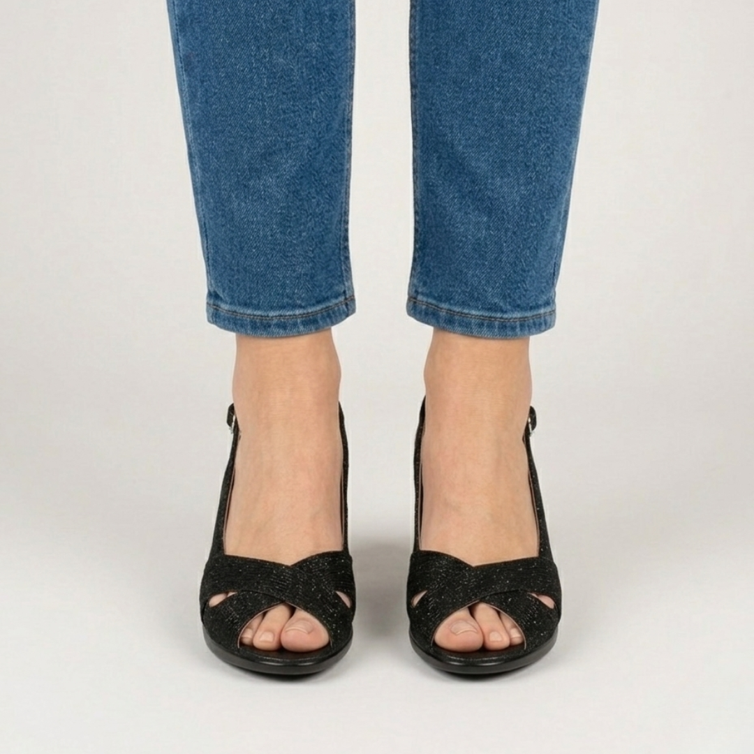 Zora | Heeled Comfort Sandals