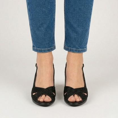 Zora | Heeled Comfort Sandals