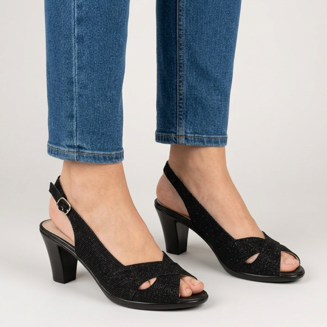 Zora | Heeled Comfort Sandals