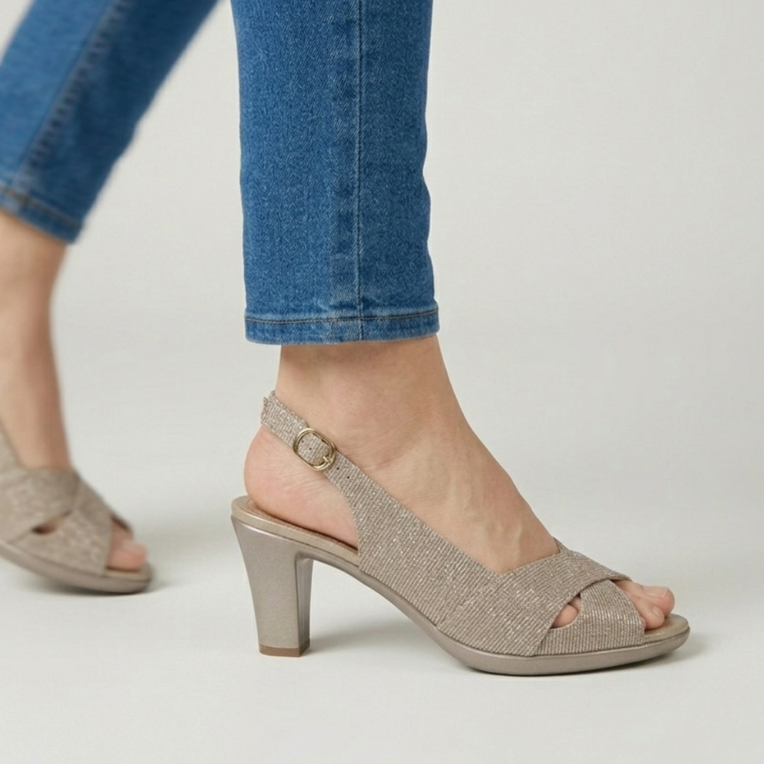 Zora | Heeled Comfort Sandals