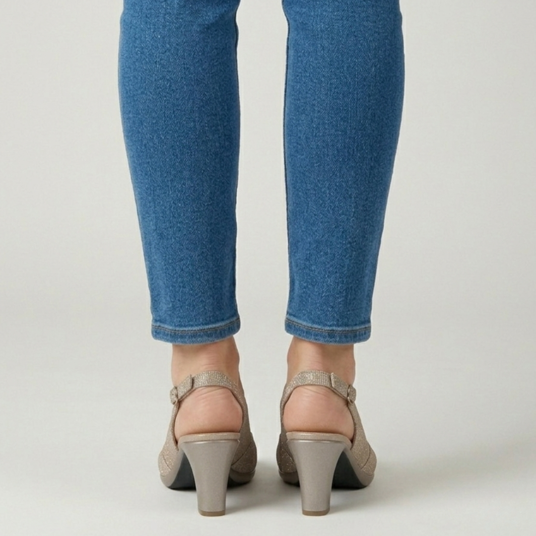 Zora | Heeled Comfort Sandals