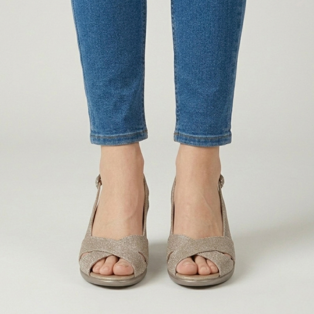 Zora | Heeled Comfort Sandals