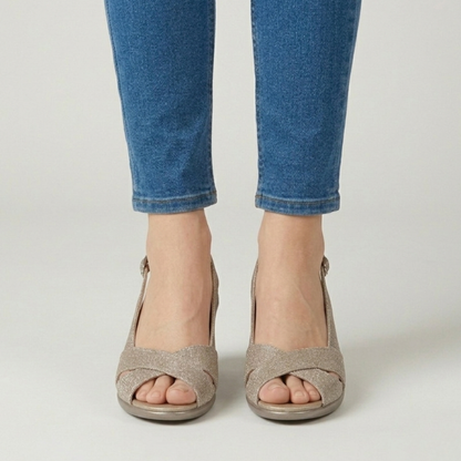 Zora | Heeled Comfort Sandals