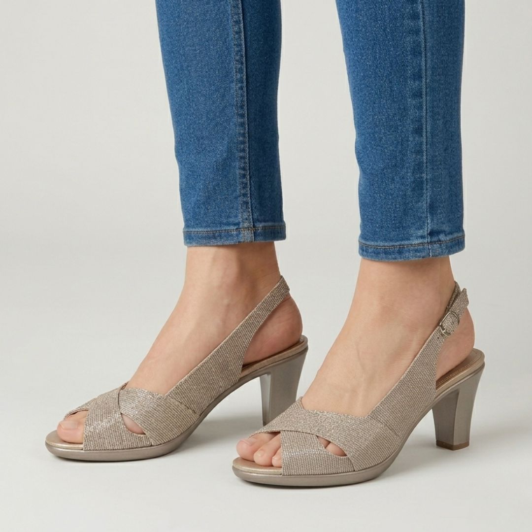 Zora | Heeled Comfort Sandals