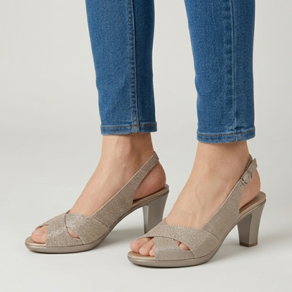 Zora | Heeled Comfort Sandals