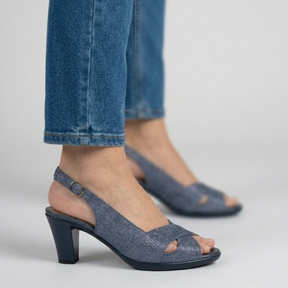 Zora | Heeled Comfort Sandals