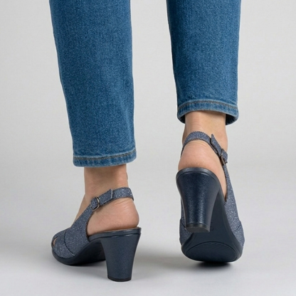 Zora | Heeled Comfort Sandals