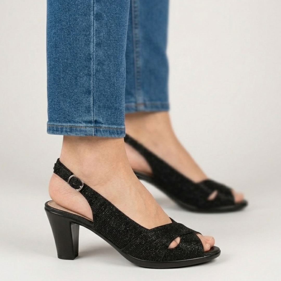 Zora | Heeled Comfort Sandals