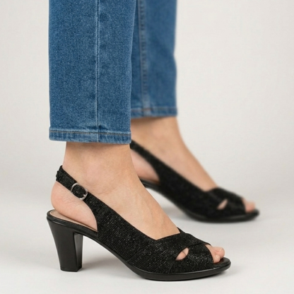 Zora | Heeled Comfort Sandals