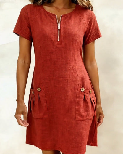 Lina™ | Everyday Natural Elegance Dress