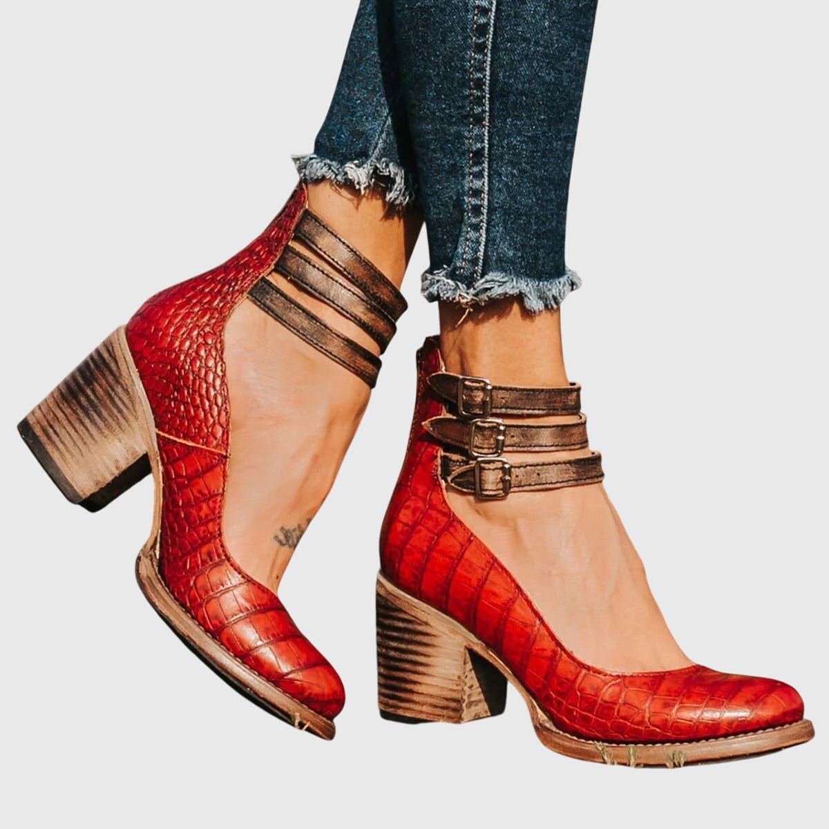 Antea | Vintage Elegant Heels