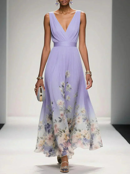 Isabella | Floral Print Dress