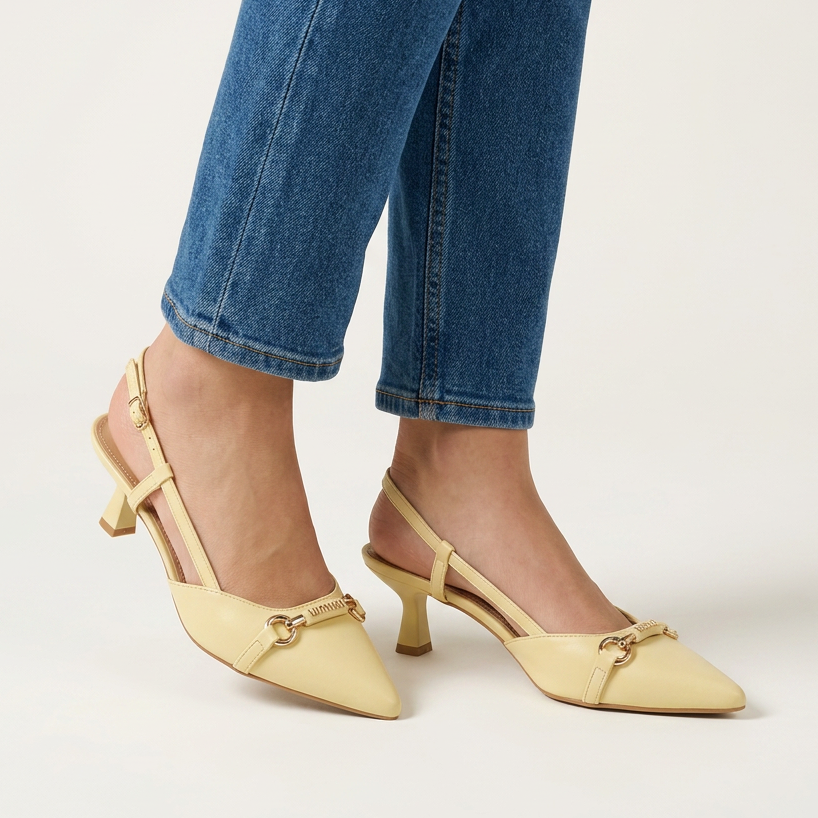 Benedetta | Comfort Heels