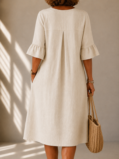 Eleanor | Button Dress