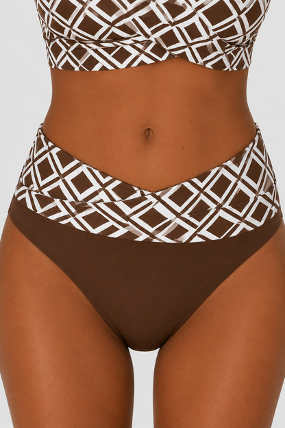 Diamond Print Shaping Bikini
