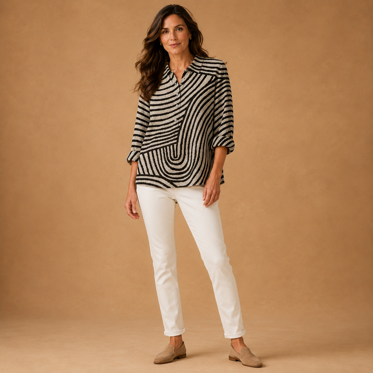 ABIGAIL | Elegant and Lightweight Summer Blouse