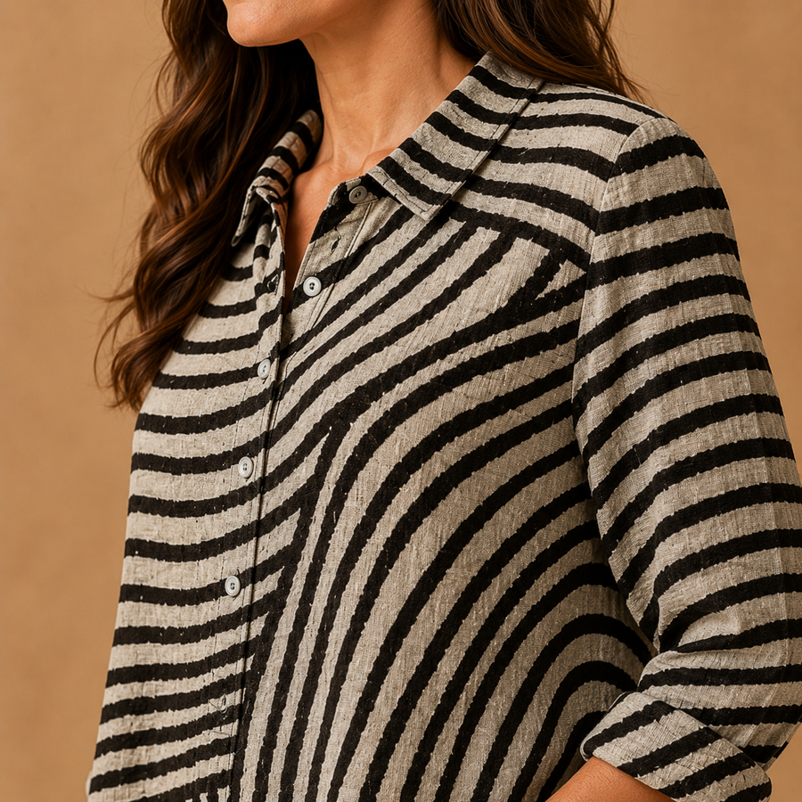 ABIGAIL | Elegant and Lightweight Summer Blouse