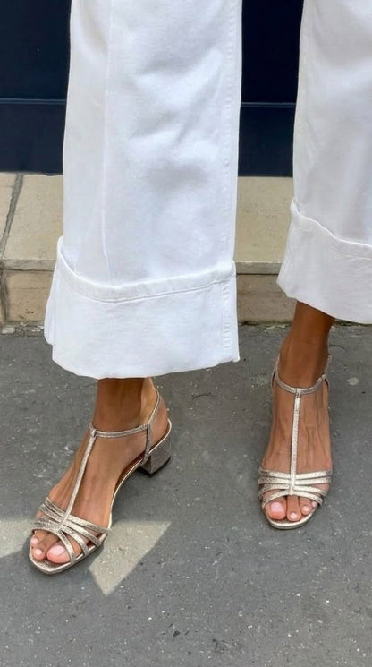 Elisetta | Elegant Heeled Sandals
