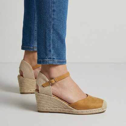 Jade | Comfort Wedge Sandals