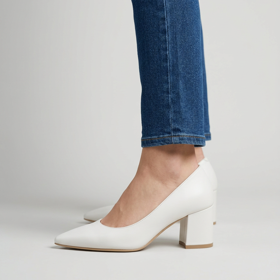 Deva | Comfort Heels