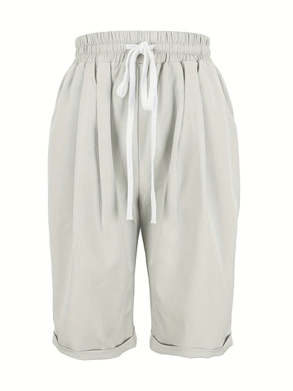 Anne | Relaxed Capri Pants