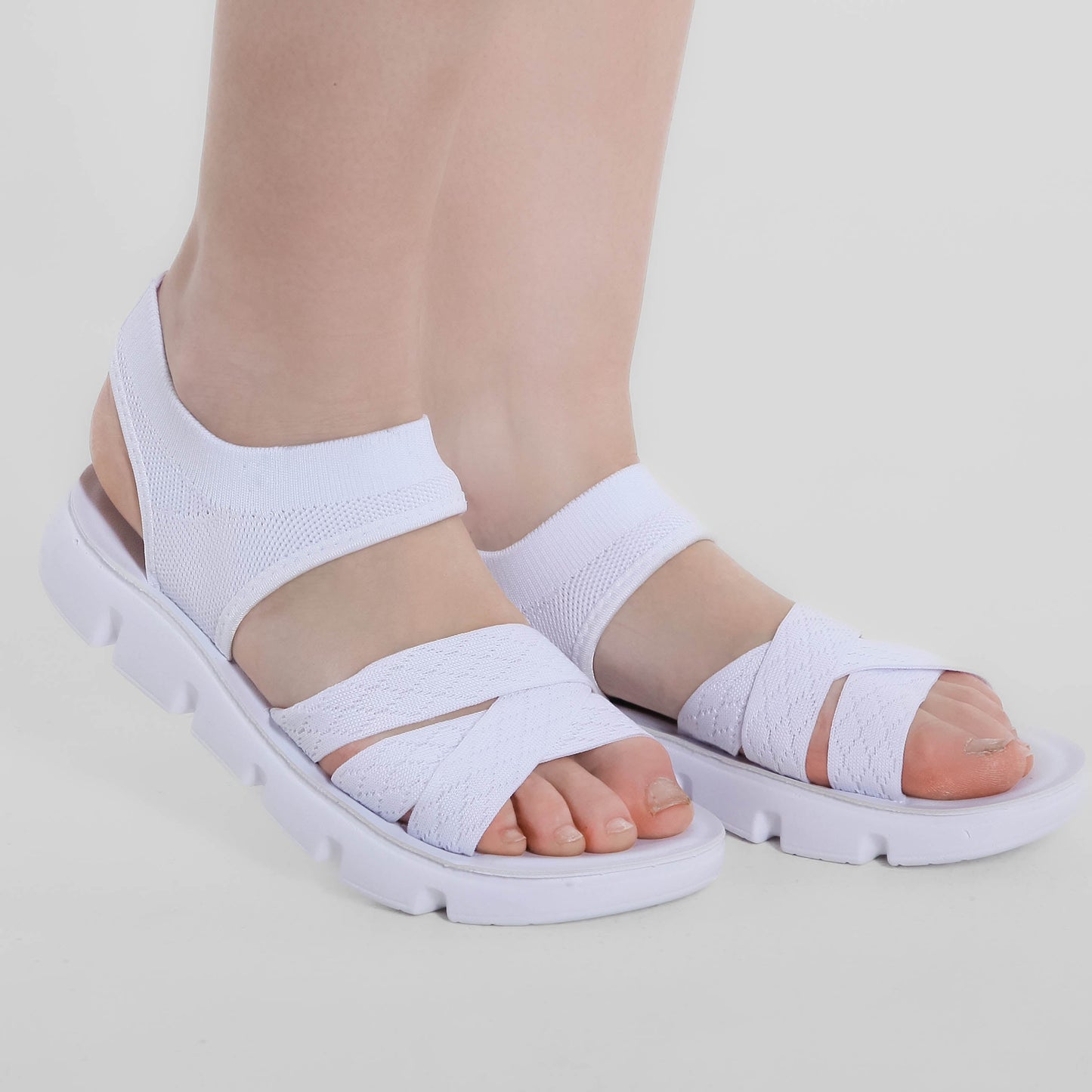 Alexia | Stretch Comfort Sandals