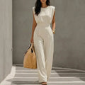 Ariadna™ | Jumpsuit with Belt