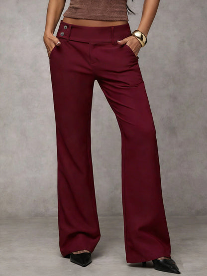 Duna™ | Modern Wide-Leg Pants