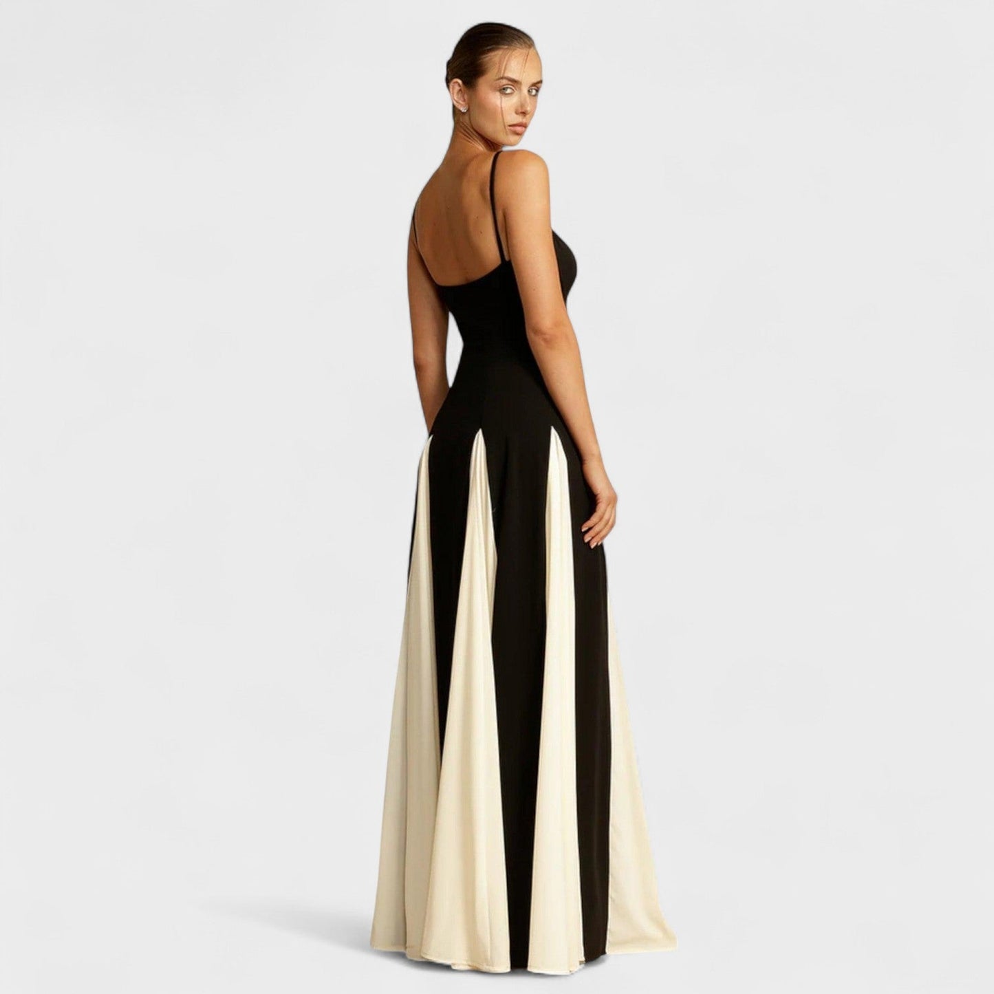 Mladenka | Two-Tone Gala Dress