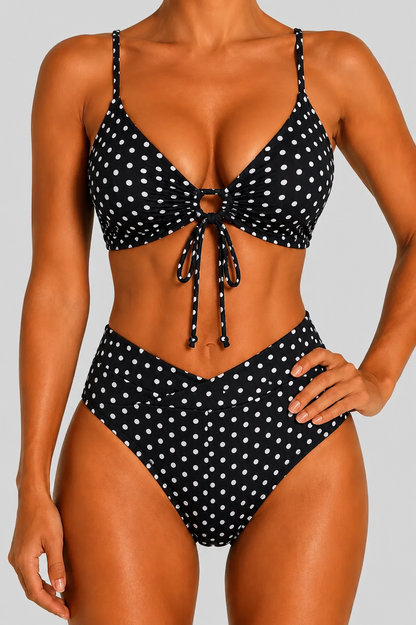 High-Waist Shaping Bikini