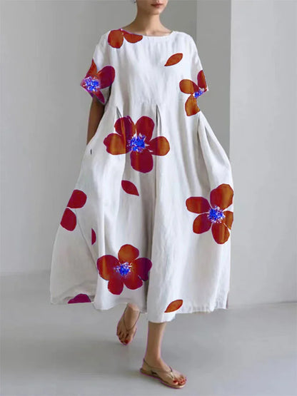 Elara | Elegant Floral Dress