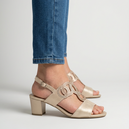 Gea | Heeled Comfort Sandals