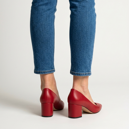 Deva | Comfort Heels