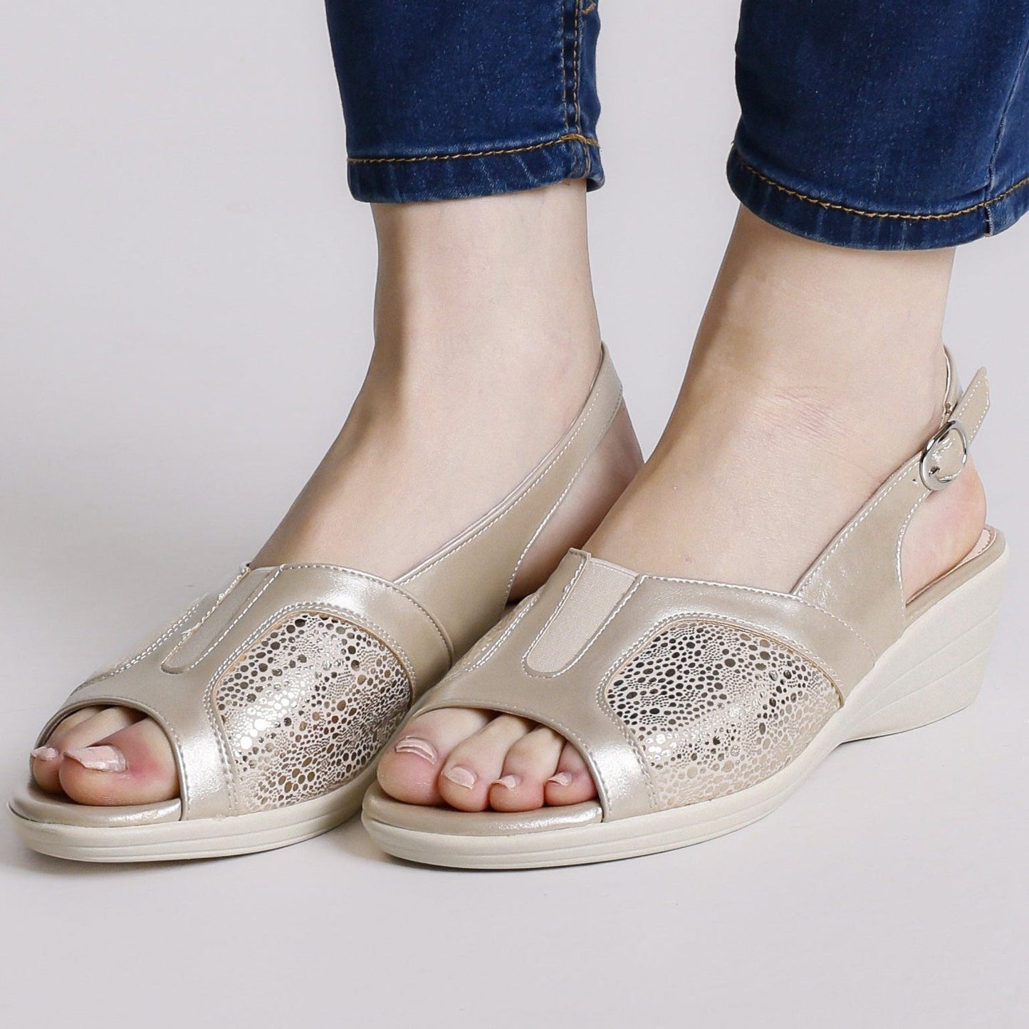 Tea | Comfort Sandals