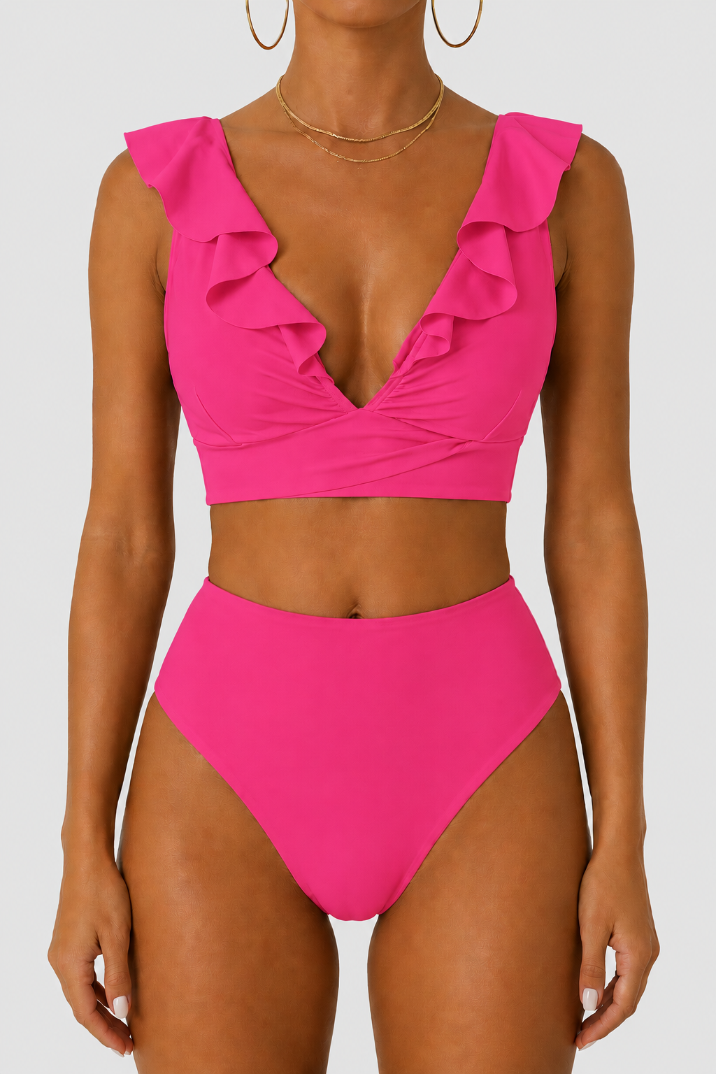 Ruffle Shaping Bikini