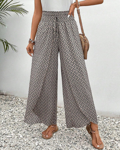 Vera | Relaxed Wide-Leg Trousers