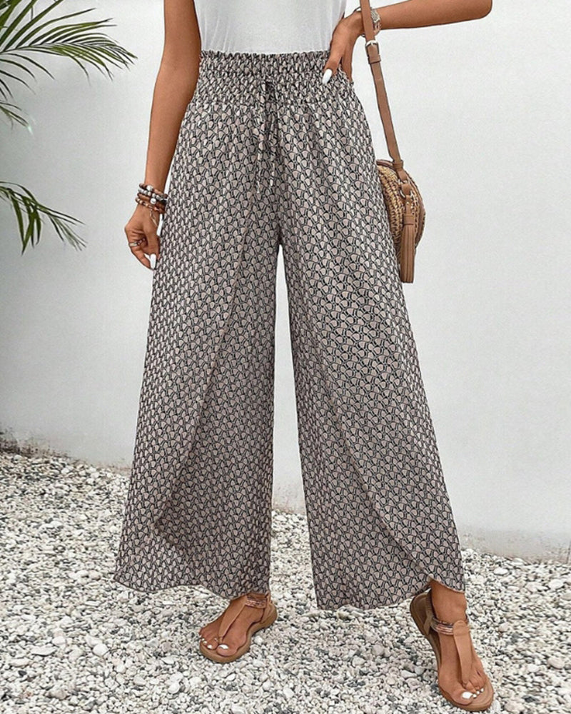 Vera | Relaxed Wide-Leg Trousers
