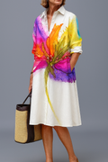 Lydia | Polished Elegant Midi Dress