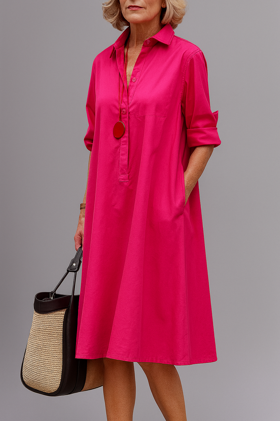 Wilma | Stylish Midi Dress